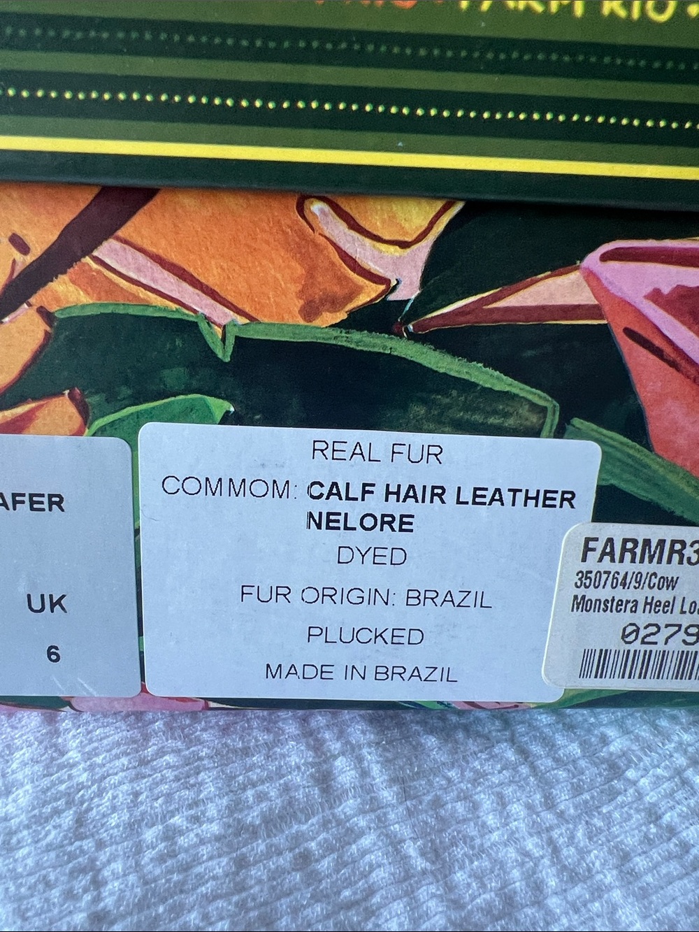 Farm  Rio ‘Monstera’ Loafers - Picture 9 of 9